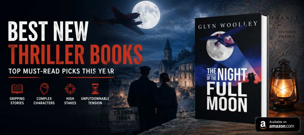 best new thriller books